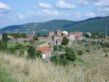 Maisons de pierre du Monestier